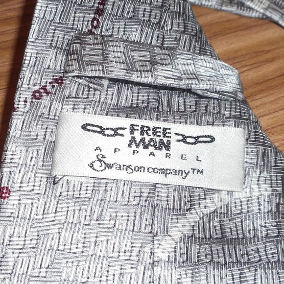 Christian scripture silk tie 1 Chronicles 4:10 - Picture 7 of 8